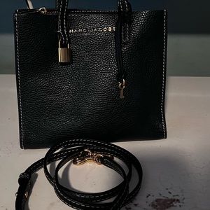 Marc Jacobs Mini Grind tote crossbody black  great condition